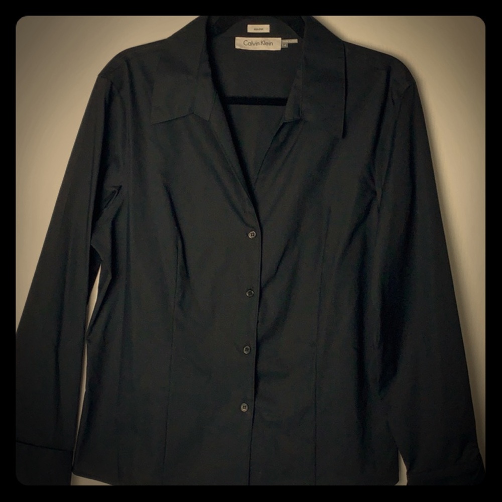 NWT Calvin Klein button down shirt